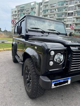 LAND ROVER DEFENDER 2.4 90 4X4 TURBO DIESEL 2P MANUAL